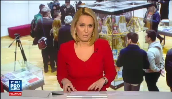 Carti cu raspundere limitata. Biblioteca nationala a expus operele realizate de Becali, Copos si Borcea in inchisoare