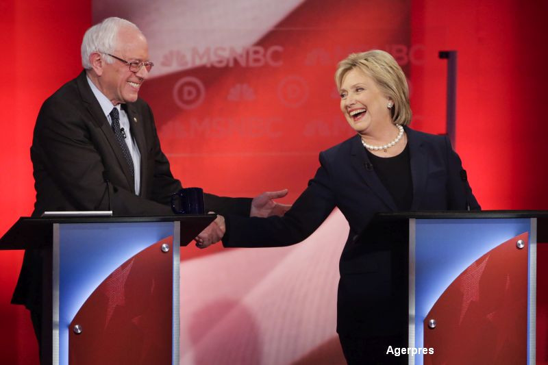 Internetul din Bucuresti si muncitorii romani, teme de campanie in SUA. Cu ce au atras atentia Sanders si Trump