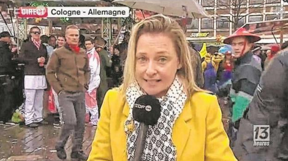 O jurnalista belgiana, agresata sexual chiar in timpul unei transmisiuni live din Germania