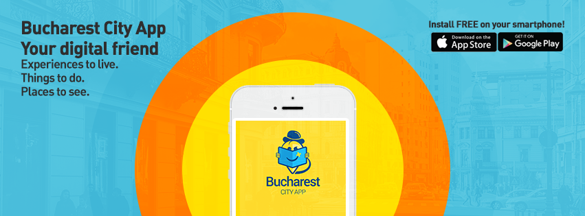 iLikeIT. Bucharest City App - aplicatia care dezvaluie Capitala turistilor straini