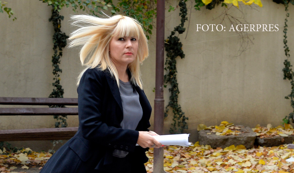 DNA, sesizata intr-un nou dosar legat de Elena Udrea. Peste 150.000 de euro, dati pe sepci si pernute inexistente