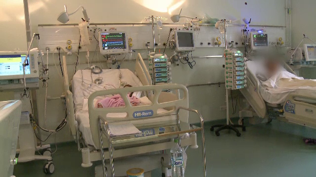 230 de copii salvati de la moarte in doi ani, la Marie Curie. Cel mai tanar pacient avea doar o zi cand a fost operat