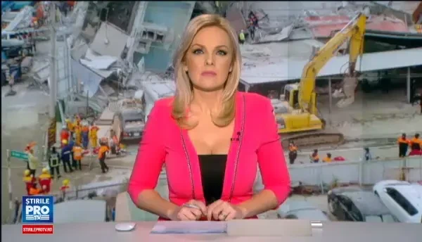 Bilantul cutremurului din Taiwan a crescut la 14 morti si 480 de raniti. Imaginile dezastrului filmate din drona