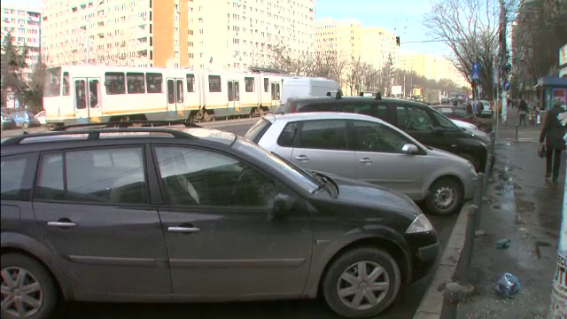 Taxele de stationare, solutia Bancii Europene pentru cele 100.000 de masini parcate ilegal in Capitala. Care ar fi tarifele