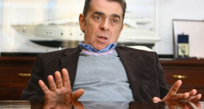 Ioan Neculaie, patronul echipei de fotbal FC Brasov, arestat preventiv pentru evaziune fiscala, delapidare si spalare de bani