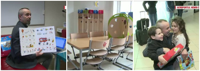 Conduce gradinite in Norvegia, castiga mii de euro/luna, dar isi creste copiii in Romania. "Occidentul l-a ucis pe Dumnezeu"