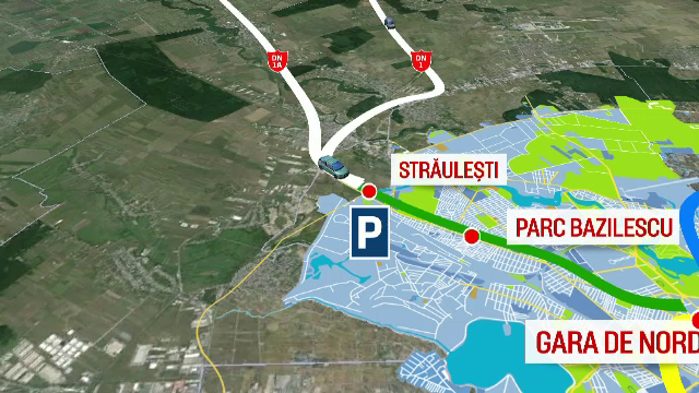 Un aviz tine pe loc de 8 luni prima parcare intermodala din Romania
