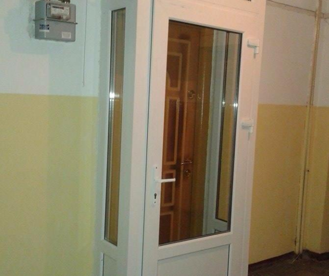 Cea mai celebra usa din Braila. Proprietarul a explicat de ce a apelat la aceasta "optiune"