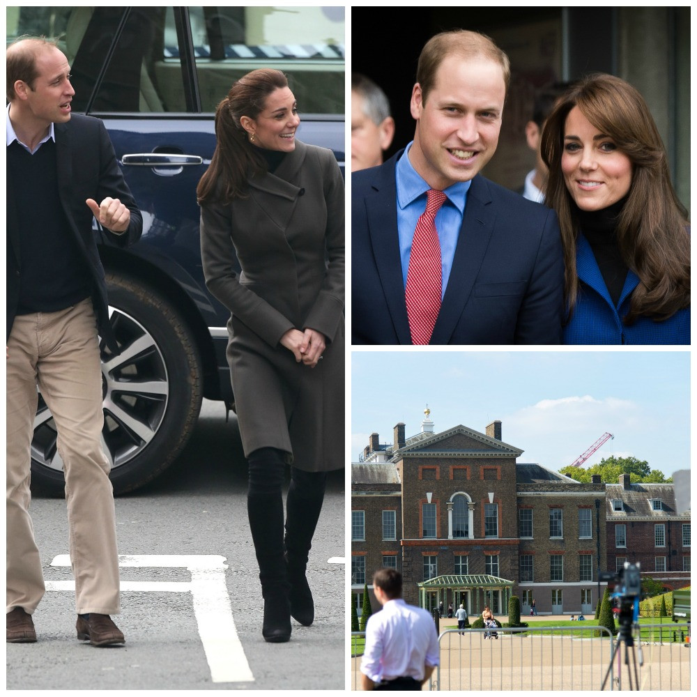 Un barbat si-a dat foc si a murit in fata Palatului Kensington, resedinta Printului William si a Ducesei de Cambridge