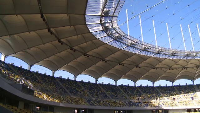 Arena Nationala s-ar putea redeschide in curand. Planul primarului Capitalei pentru a rezolva problema acoperisului