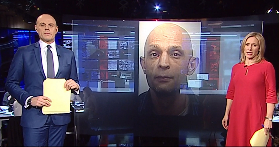 Prezentatorul BBC care seamana aproape perfect cu infractorul despre care vorbea in emisiune. VIDEO