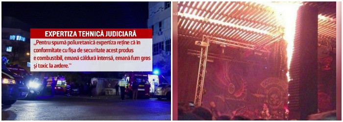 Lunga lista de nereguli din clubul Colectiv, scoase la iveala de rapoartele oficiale. Rudele victimelor cer 5 mil. de euro