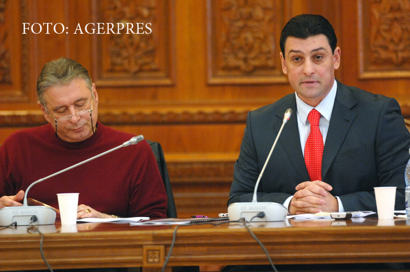 MAdalin Voicu si Nicolae Paun