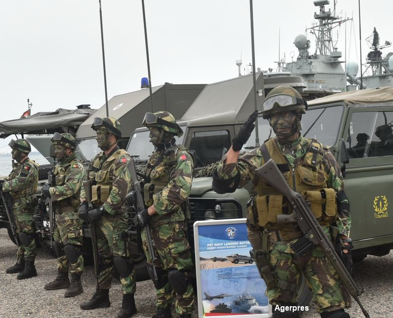 Liderul NATO, mesaj pentru Vladimir Putin: ”Suntem aici pentru a ne asigura că Ucraina câştigă acest război”