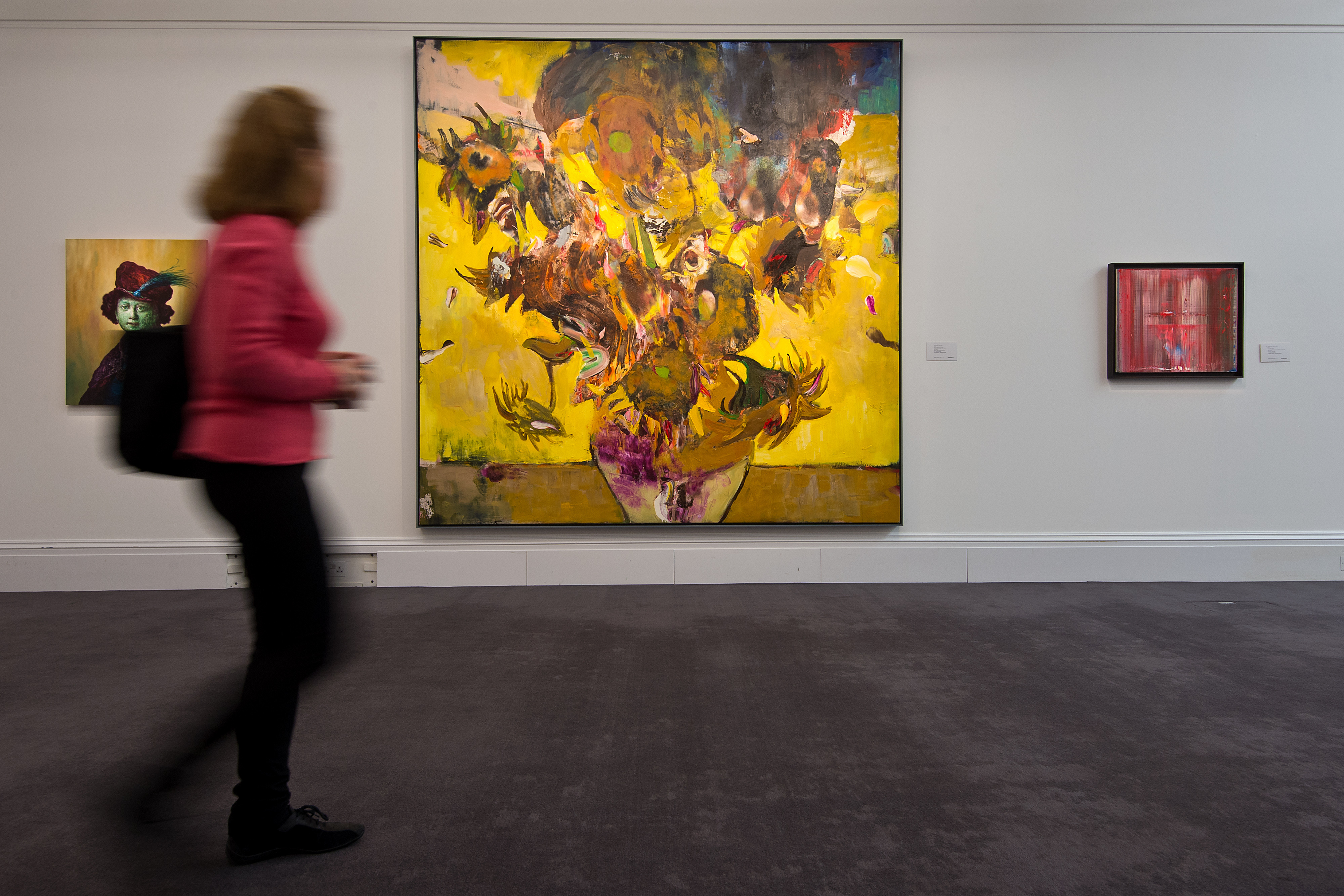 The Sunflowers in 1937 - Getty Images