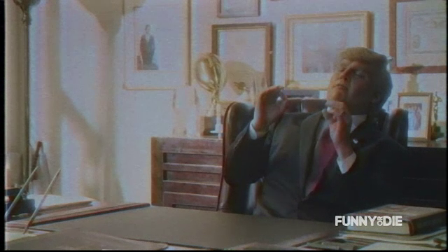 Depp parodie Trump