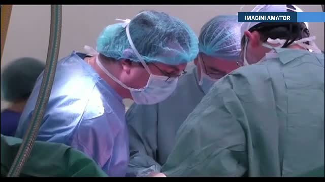 Primul roman cu inima artificiala a primit un cord nou. Inima i-a fost transplantata de la un tanar de 24 de ani