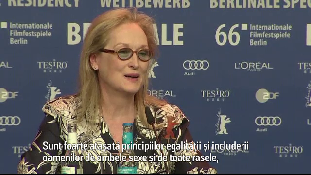 Meryl Streep Berlinala
