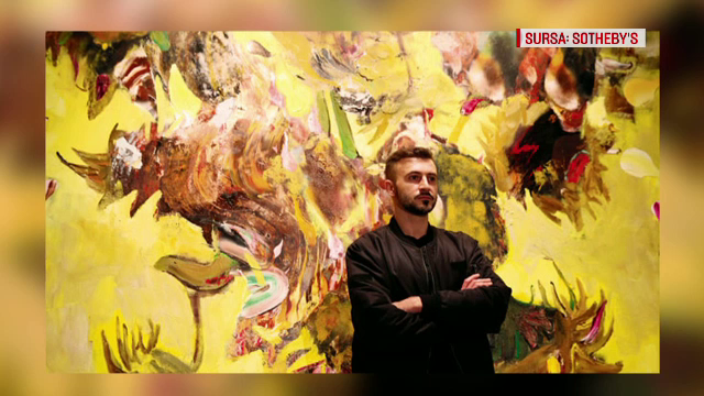 Adrian Ghenie - The Sunflowers in 1937