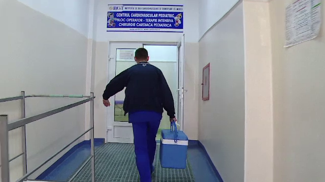 Un nou transplant de inima a avut loc la Targu Mures
