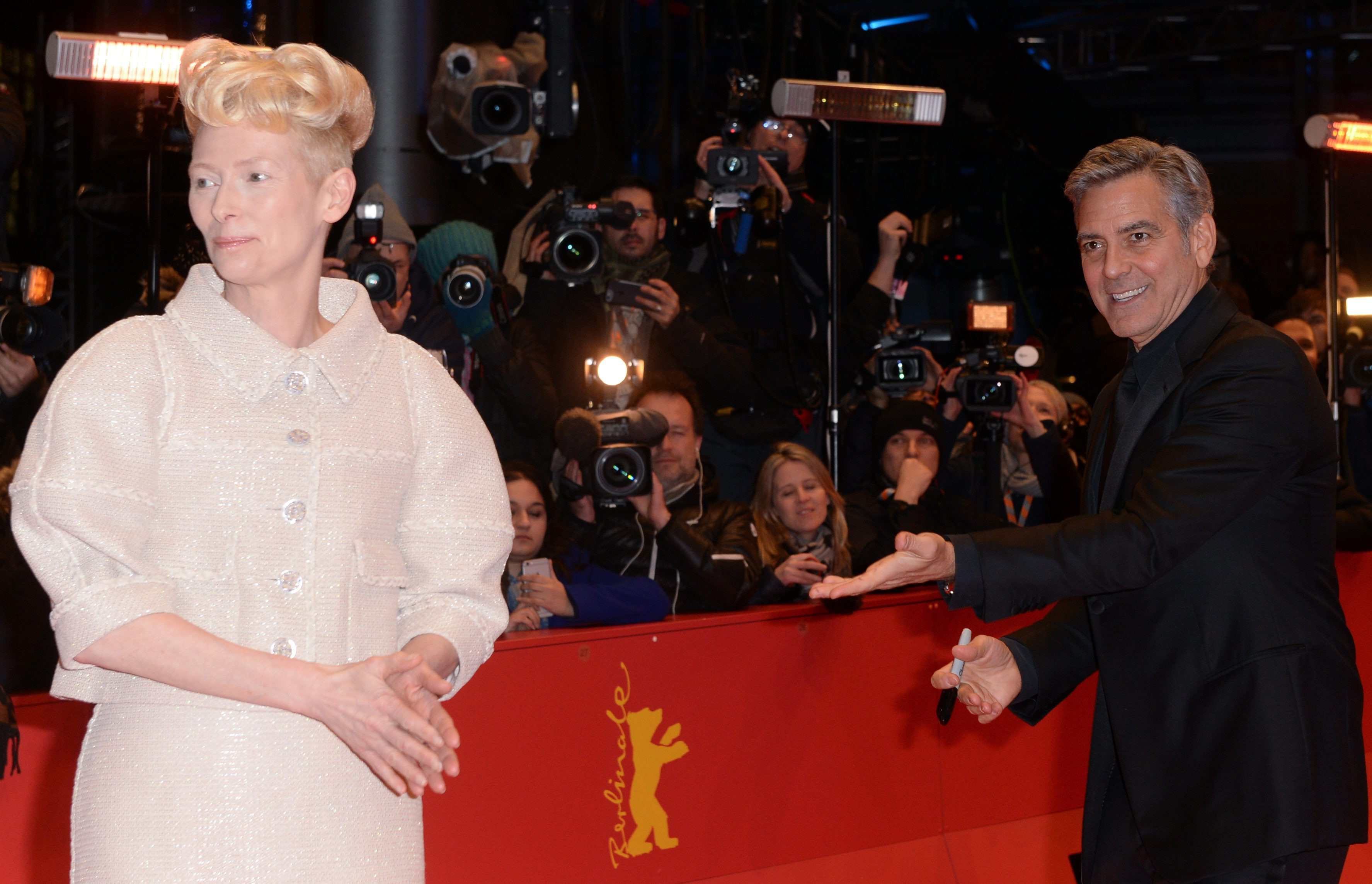 George Clooney, Berlin, festival, filme