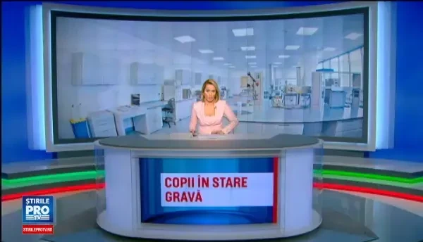 Tratamentele dure la care sunt bebelusii internati in Capitala. Autoritatile, incapabile sa spuna de la ce s-au imbolnavit