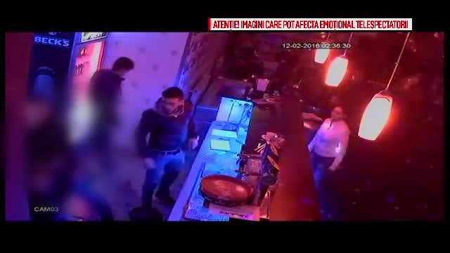 Ultima dorinta a unui gorjean condamnat: sa se razbune pe martor. Imaginile bataii, surprinse de camerele de supraveghere