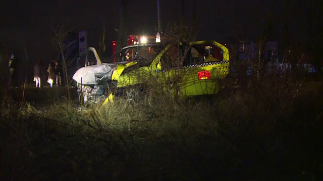 accident taxi