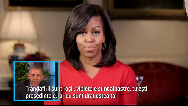 Obama si Michelle