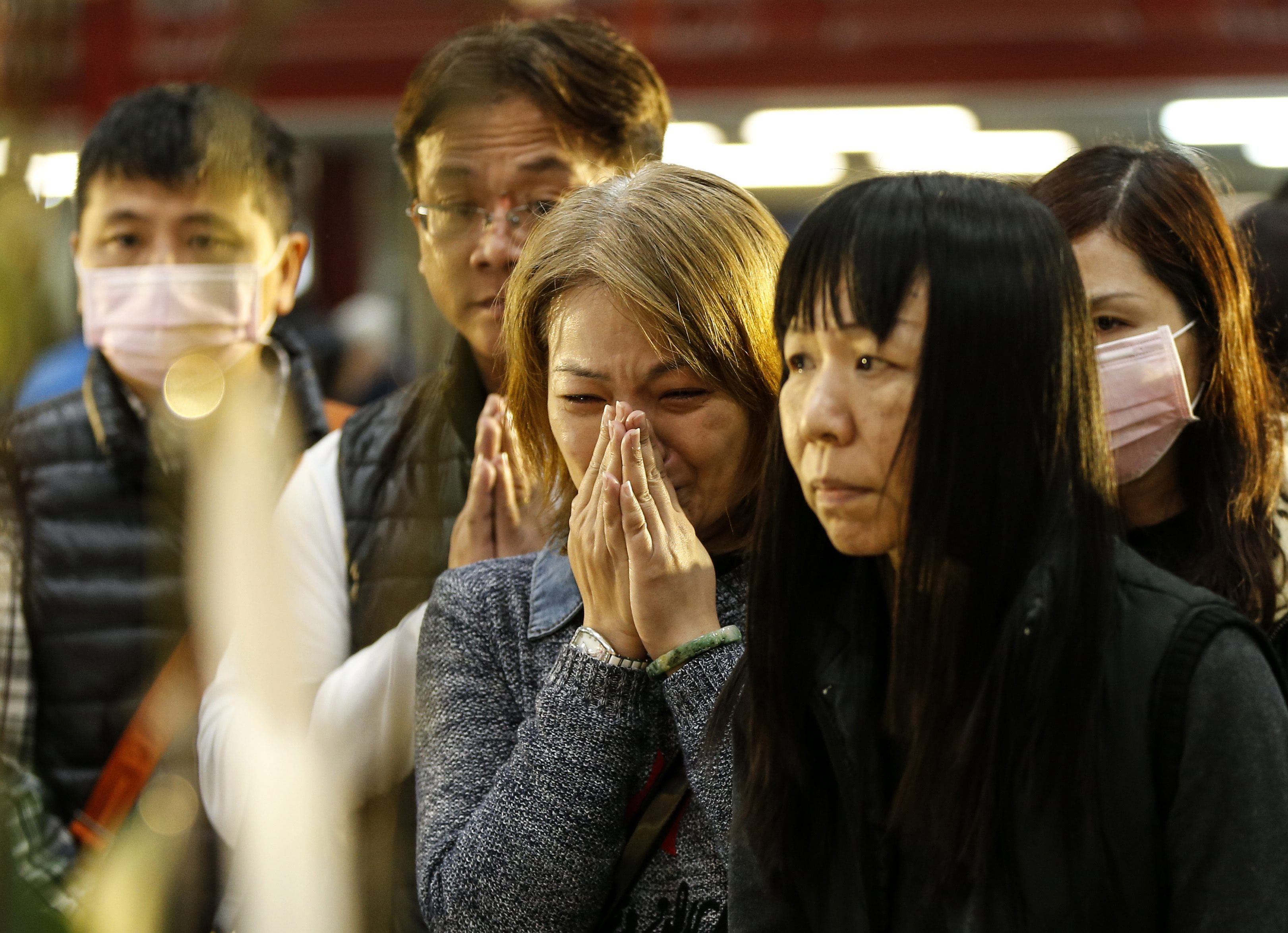 Bilantul cutremurului din Taiwan a ajuns la 114 morti. Aproape toti erau in complexul imobiliar care s-a prabusit