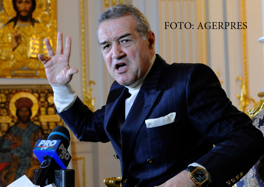 Gigi Becali, comparat de un profesor cu Churchill si Sfantul Augustin. "Poate scrie lucrari la conjunctura multor domenii"