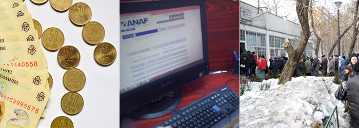 Peste 300.000 de romani sunt pe "lista rusinii" realizata de ANAF. De la ce suma te "califici" automat printre datornici