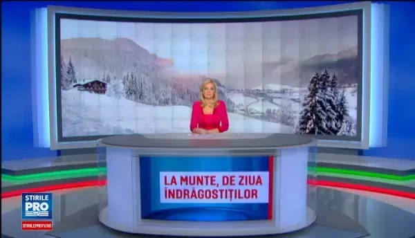 Motivul pentru care un cuplu britanic a venit in acest week-end in Poiana Brasov