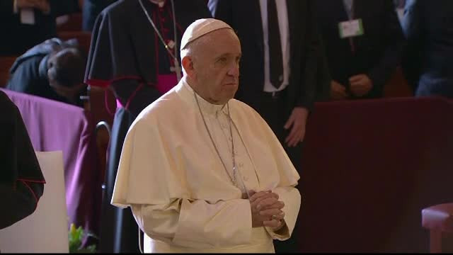 In a doua cea mai catolica tara din lume, Papa a vorbit despre "metastazele" traficului de droguri si despre "curaj profetic"