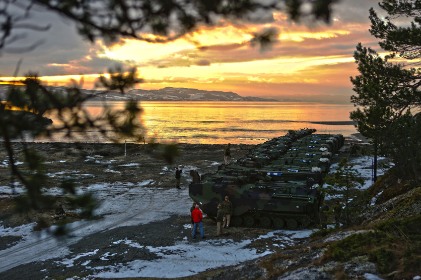 "Pesterile secrete" din Norvegia unde fortele de elita americane se pregatesc impotriva Rusiei. FOTO si VIDEO