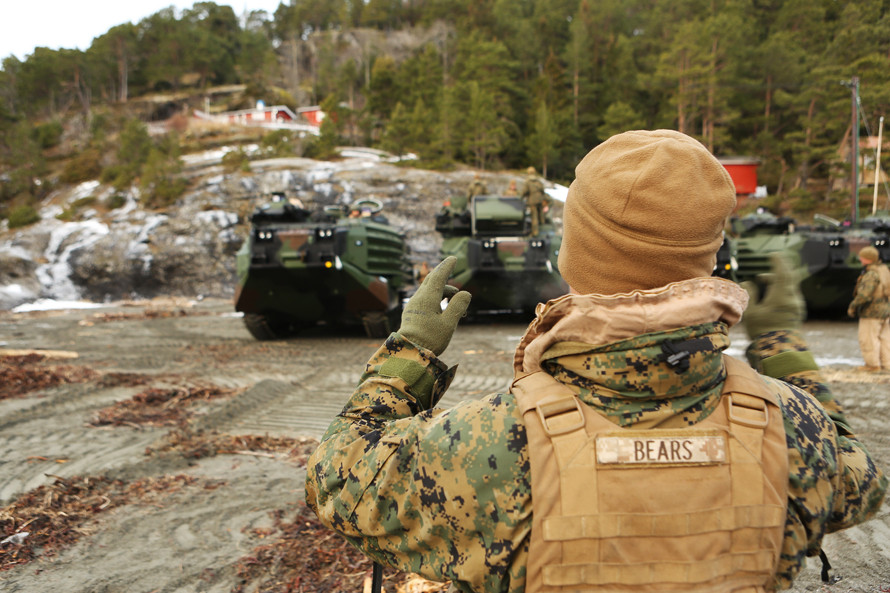 "Pesterile secrete" din Norvegia unde fortele de elita americane se pregatesc impotriva Rusiei