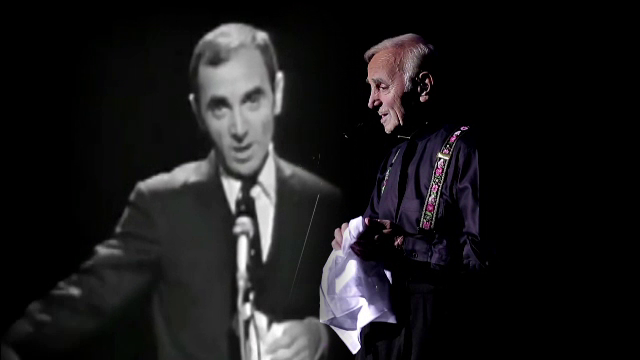 Prima amintire a marelui artist Charles Aznavour despre Romania. "Le-am spus ca trebuie sa facem si noi asta in Franta"
