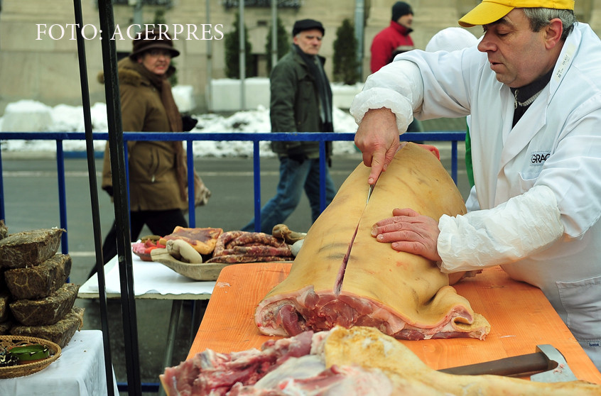 Ministrul Agriculturii merge la Bruxelles sa ceara ajutor impotriva rusilor. Vaca si porcul, primele victime ale lui Putin