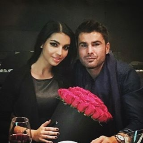 Adi Mutu, un romantic incurabil...la a treia casnicie. Ce cadou i-a facut sotiei sale, Sandra, de Valentine's Day