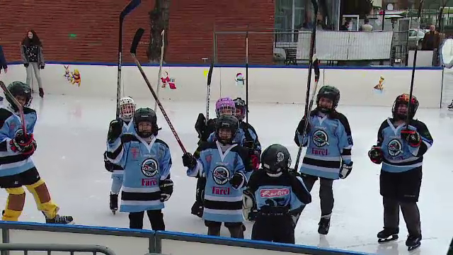 Orasul in care 7 milioane de euro nu au fost suficienti pentru a construi un patinoar. Cum se antreneaza micutii sportivi