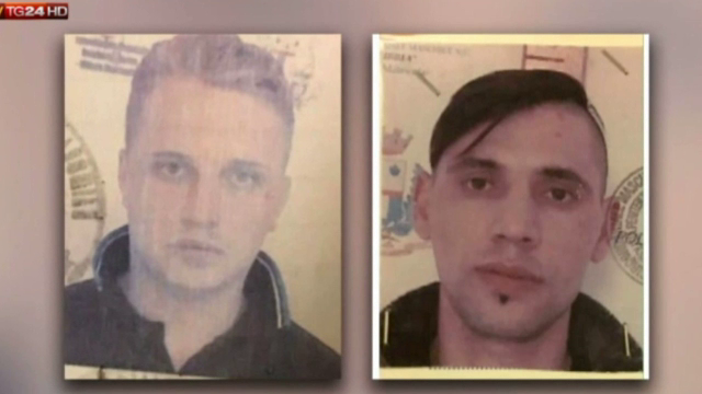 ANIMATIE GRAFICA Cum au reusit cei doi romani sa evadeze dintr-o inchisoare din Roma. Avocatii le cer public sa se predea