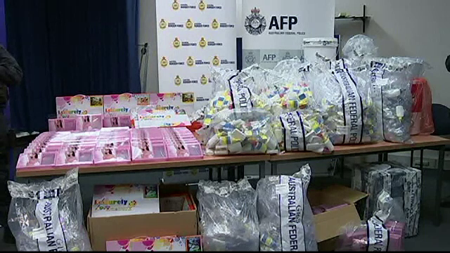Captura record: droguri in valoare de 700 de milioane de dolari. Unde erau ascunse