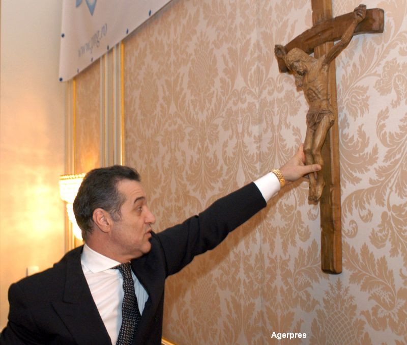 Gigi Becali incepe sa-si revina din "amnezie". "Acum, doamna procuror, sa vad cum faceti ordonanta de neincepere a urmaririi"