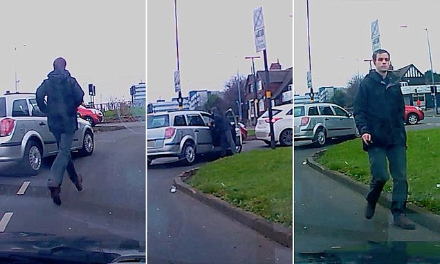 Un britanic a filmat momentul in care o soferita a fugit de la locul accidentului. Gestul care l-a transformat intr-un erou