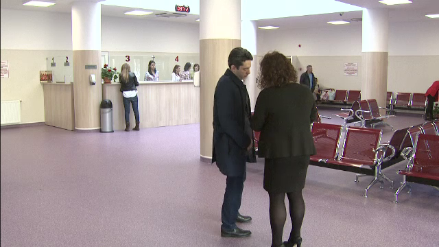 Institutul Clinic Fundeni are o noua camera de primire pentru pacienti. Este una dintre cele mai moderne din Romania