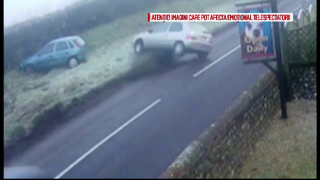 Accidentul din care o soferita de 20 de ani din Marea Britanie a scapat cu viata ca prin minune