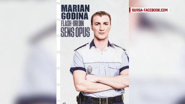 Zi grea pentru Marian Godina. Cel mai popular politist din Romania si-a infruntat sefii si a provocat scandal in institutie