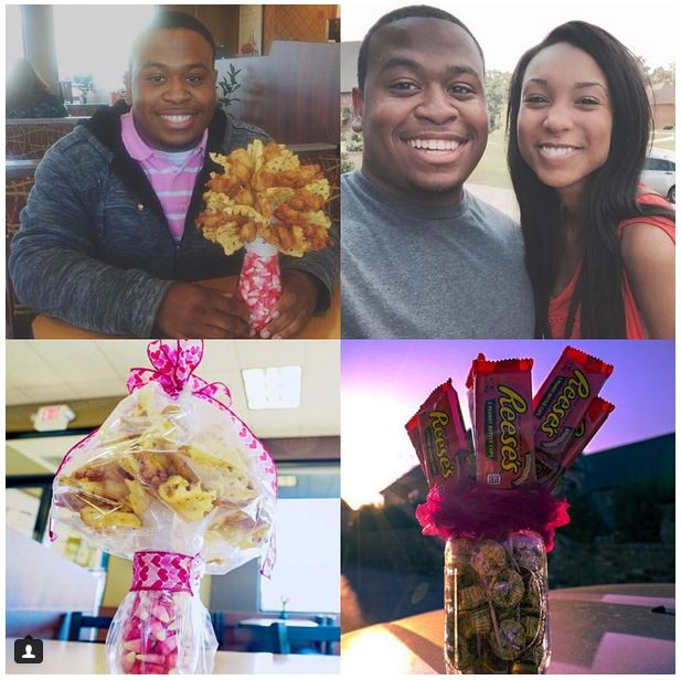 Surpriza de Valentine's Day! Un barbat s-a dus la fast food si a cumparat 30 de nuggets si 2 portii mari de cartofi. Ce a facut cu mancarea