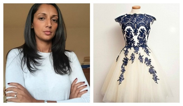 Si-a cumparat o rochie de mireasa de pe internet sperand ca va fi la fel ca in poze. Ce a primit insa acasa