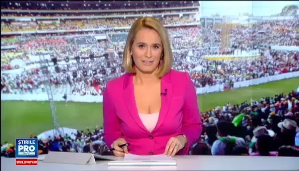 Momentul in care Papa Francisc s-a enervat. Cum a ajuns Suveranul Pontif sa cada peste un copil in scaun cu rotile